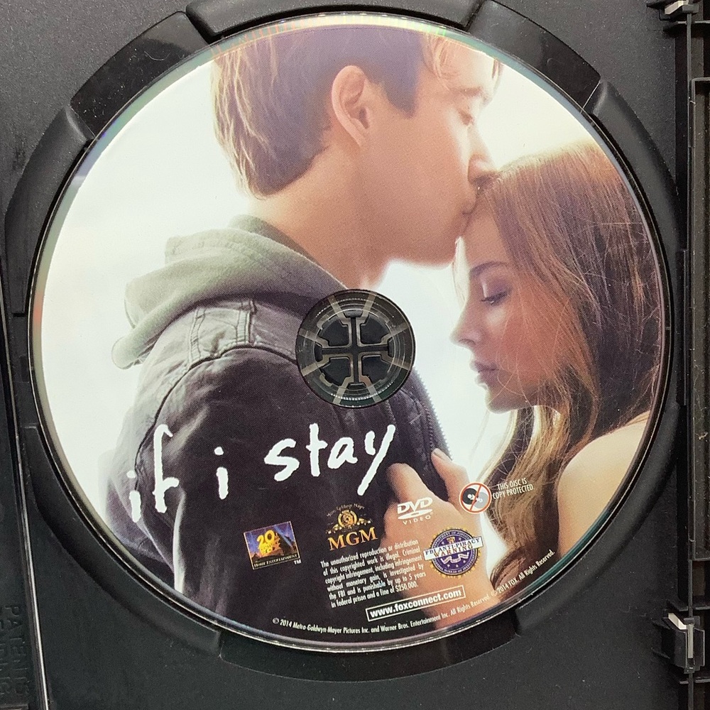If I Stay Books and Movie Bundle YA Novels with DVD 🎬📚 - Picture 5 of 6
